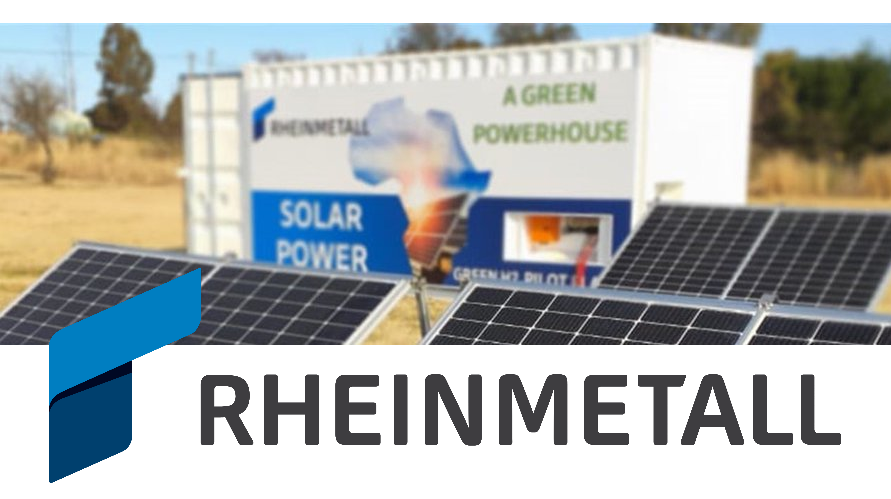 Fuel Cells Works, Rheinmetall Presents Solutions in South Africa for Producing, Storing and Transporting Green Hydrogen