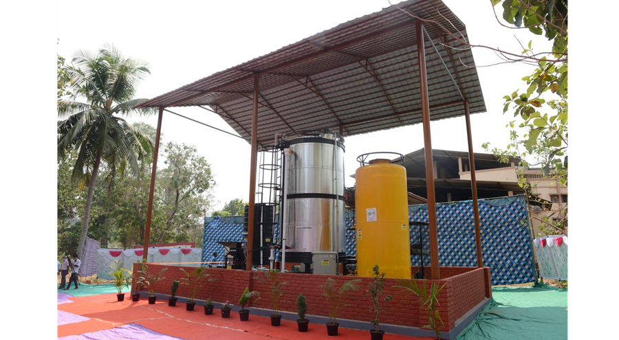 Fuel Cells Works, India: NIT-K Initiates Pilot Project to Produce Hydrogen From Biogas