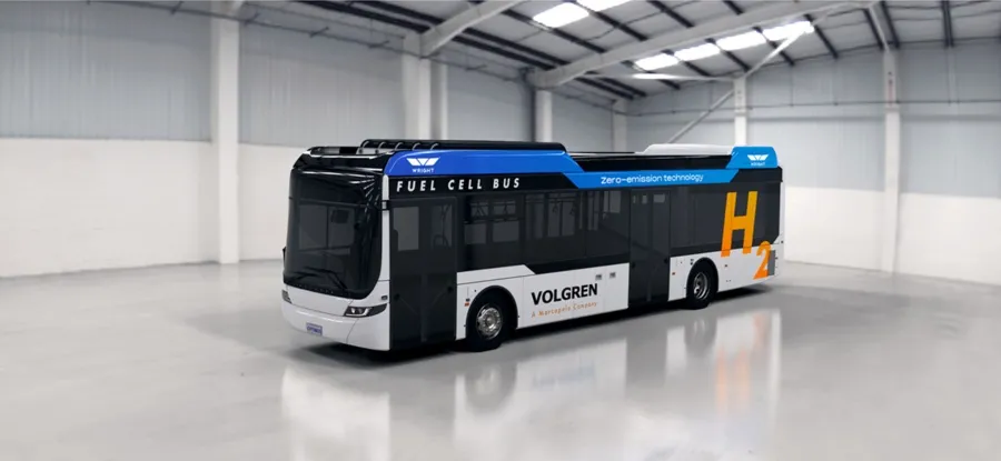 Volgren and Wrightbus to Deliver Hydrogen Buses Into Brisbane