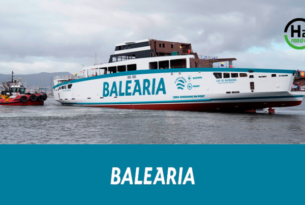 Hydrogen Ready: Baleà ria Has Just Launched "the First Electric Ferry in Spain 6 2022 10 03 09 36 41