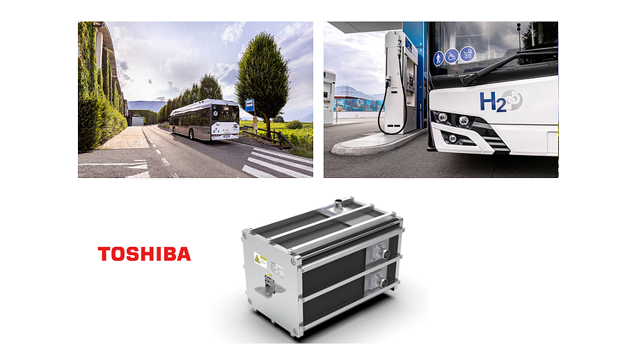 Toshiba Starting Activities For Development Of Hydrogen Fuel Cell