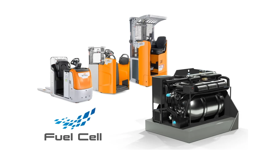 Fuel Cell Systems Produced By STILL FuelCellsWorks