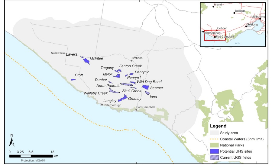 Fuel Cells Works, Geological Survey of Victoria (GSV) Releases New Report Investigating the Potential to Store Hydrogen in Depleted Gas Fields Near Port Campbell