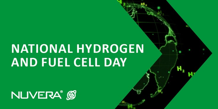 Fuel Cells Works, Nuvera Celebrates Fuel Cell Engine Achievements on National Hydrogen and Fuel Cell Day