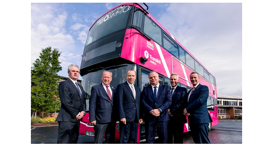The Secretary Of State For Northern Ireland, Chris Heaton-Harris Visits Wrightbus & Supports Hydrogen - Vimarsana News