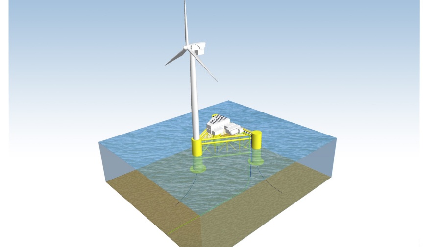 Principle Power To Advance FEED For Wind-to-Hydrogen Dolphyn Project - Vimarsana News