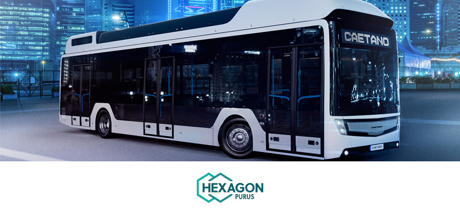 Fuel Cells Works, Hexagon Purus Selected by CaetanoBus as Preferred Supplier of High-Pressure Hydrogen Fuel Systems for Fuel Cell Transit Buses