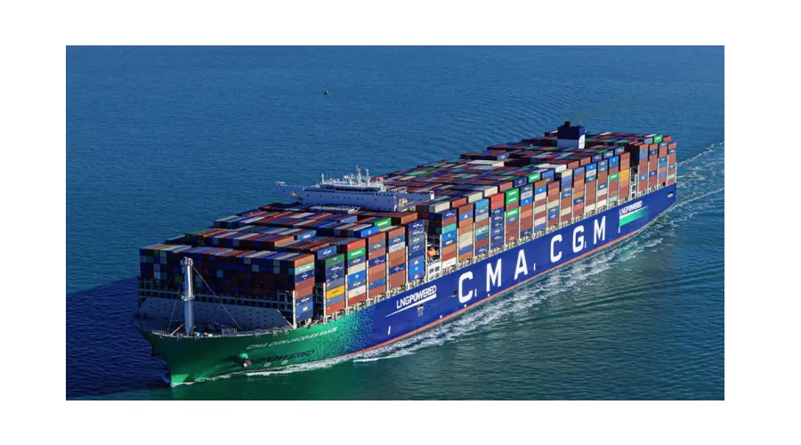 French Shipping Company CMA CGM Group Is a New Investor in €2 Billion ...