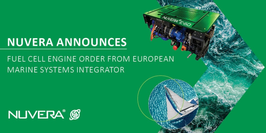 Fuel Cells Works, Nuvera Announces Fuel Cell Engine Order From European Marine Systems Integrator