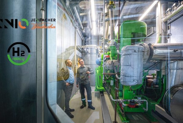 Hydrogen Ready: INNIO‘s Next Generation Jenbacher 3F Engine Offers Significantly Higher Efficiency 6 Fuel Cells Works, Hydrogen Ready: INNIO‘s Next Generation Jenbacher 3F Engine Offers Significantly Higher Efficiency