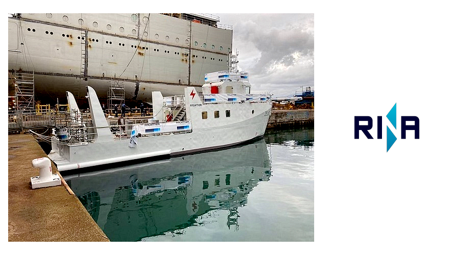 ZEUS, The First RINA Classed Ship Capable To Be Propelled By Hydrogen