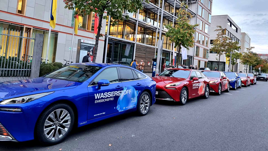 German Initiative “Green Mobility? Yes, Please" Is Planning 200