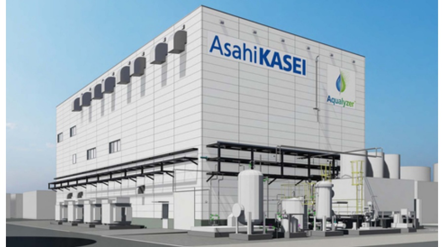Asahi Kasei Starts Construction Of Alkaline Water Electrolysis Pilot