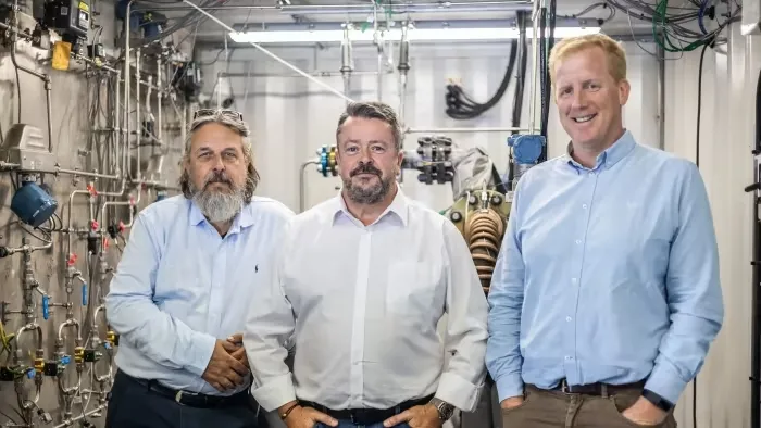 Start-Up Aims to Make Zero-Emission Hydrogen a Commercial Reality