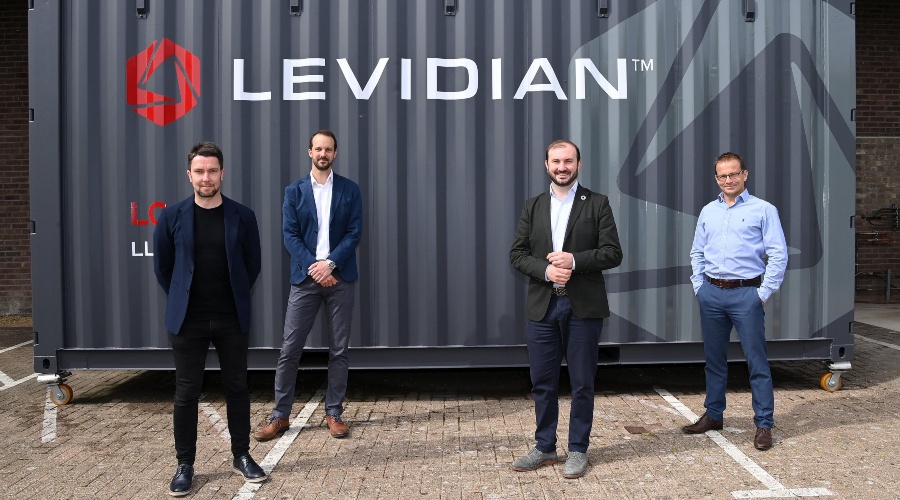 Fuel Cells Works, Santander UK Partners With Climate Tech Innovator Levidian on Methane to Hydrogen Tech