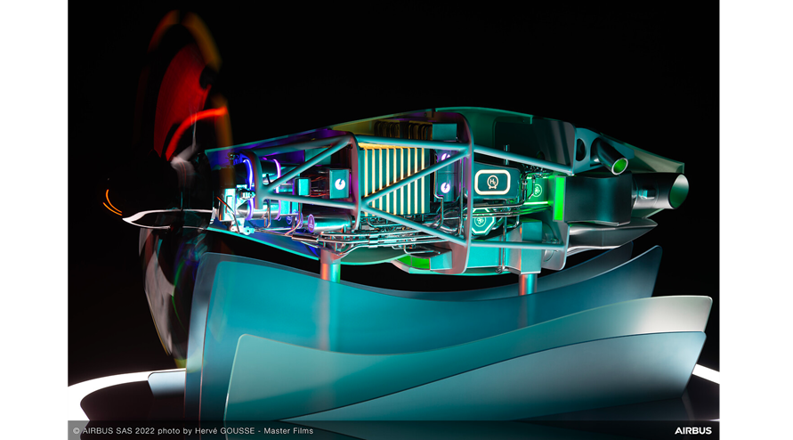 Fuel Cells Works, Could Hydrogen Fuel-Cell Systems Be the Solution for Emission-Free Aviation?