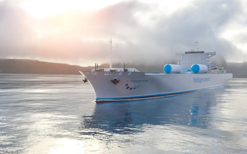 Fuel Cells Works, 25% of Ships in California Waters Will Need to Use Green Hydrogen Fuel Cell Electric Propulsion by 2045