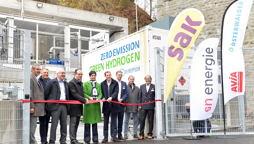 Hydrogen Production Plant Opens In The Kubel Power Plant, Switzerland - Vimarsana News