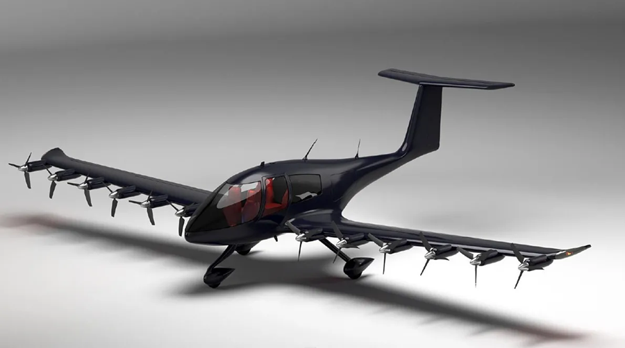 Blue Spirit Aero Accelerates The Development Of Its HydrogenPowered
