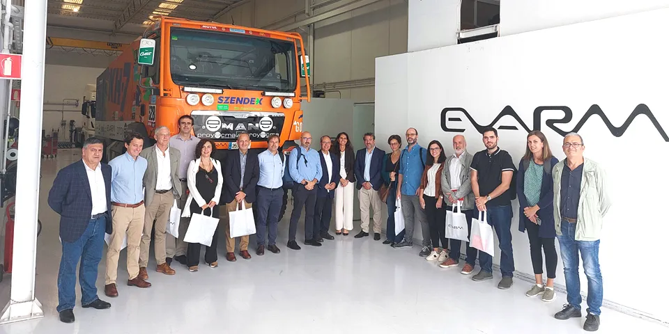 Evarm Evarm, Transformation of Professional Vehicles Towards Hydrogen