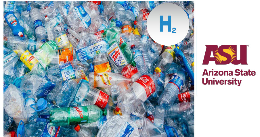 ASU Partners With Clean-Seas To Create $50M Plastic-to-Hydrogen Facility - Vimarsana News
