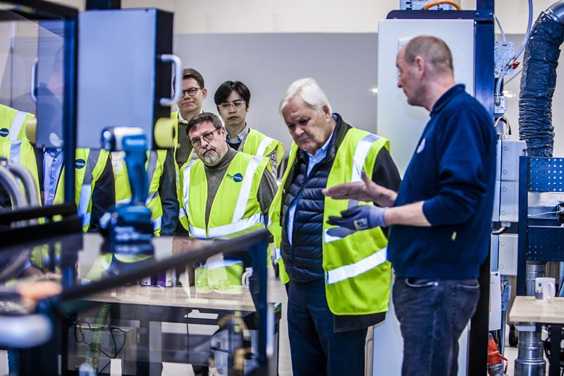 Fuel Cell Manufacturer Blue World Technologies Starts Series Production