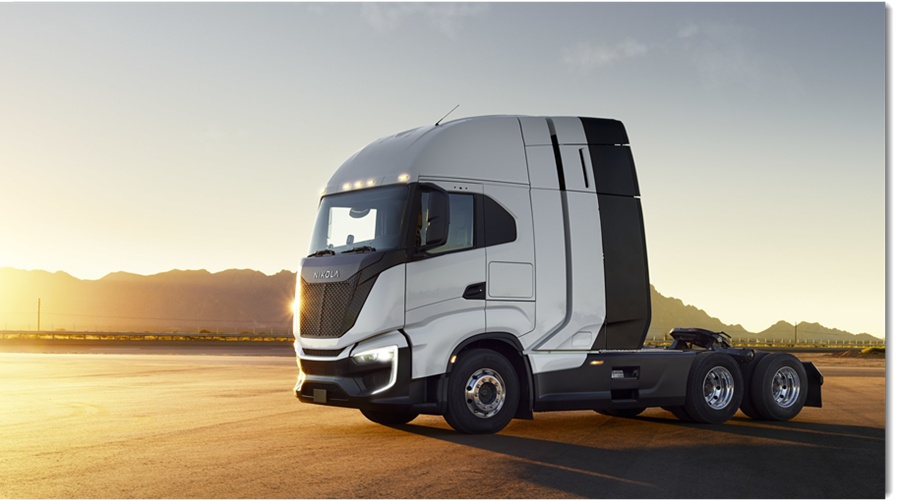 Nikola Tre FCEV Receives CARB Executive Order