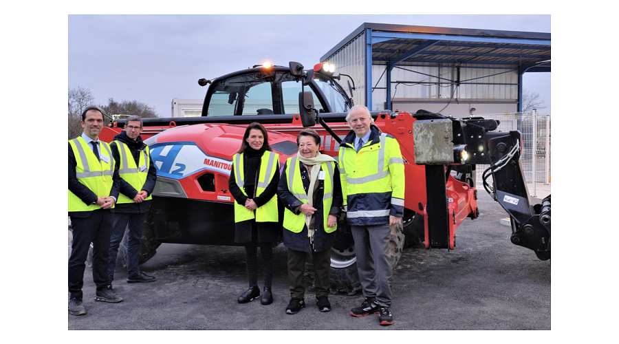 Fuel Cells Works, As Part of Its Hydrogen Strategy, Manitou Has Unveiled a Prototype Fuel Cell Device