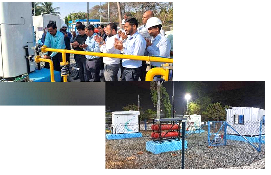 India NTPC Starts First Green Hydrogen Blending Project FuelCellsWorks