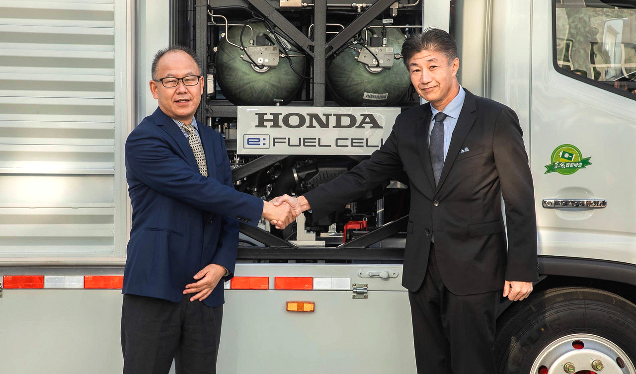 Dongfeng Motor And Honda Will Jointly Develop Hydrogen Fuel Cell ...