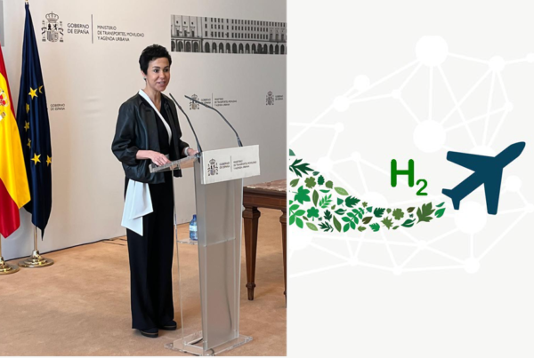 Spain: Mitma Signs a Protocol With the Aviation and Energy Sectors to Promote the Use of Green Hydrogen in Aviation 4 2023 01 25 17 03 20