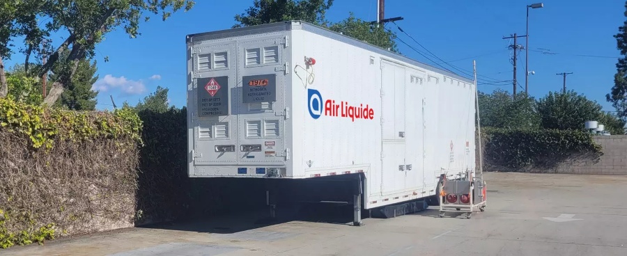 Fuel Cells Works, Air Liquide and Foothill Transit Pilot Advanced Hydrogen Mobile Fueler Supplied by North Las Vegas Plant