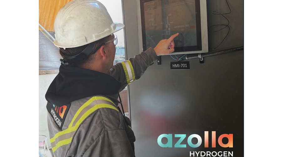 Azolla Hydrogen Commissions AZ225 Biodrome Onsite Hydrogen Production Unit - Vimarsana News