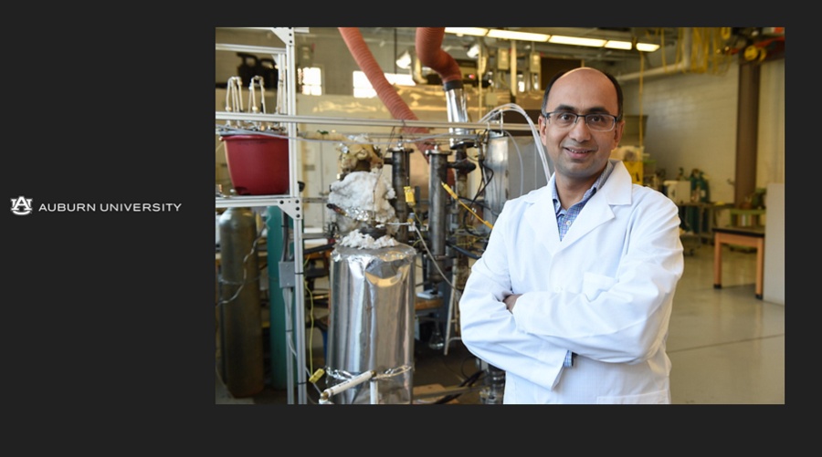 Auburn University Researchers Lead $2 Million Project To Produce Hydrogen From Blended Feedstock - Vimarsana News