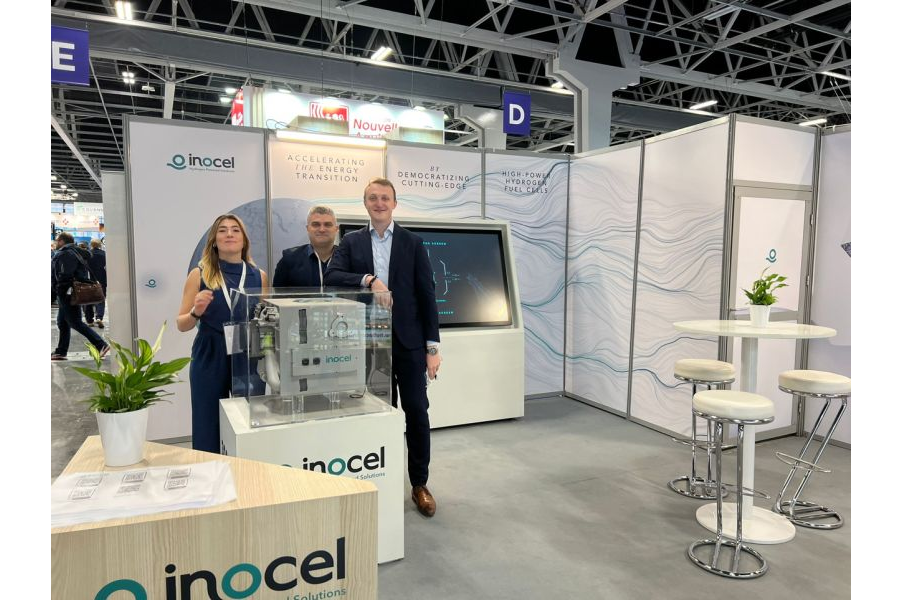 France Inocel Leads The Way In Hydrogen Fuel Cell Innovation With
