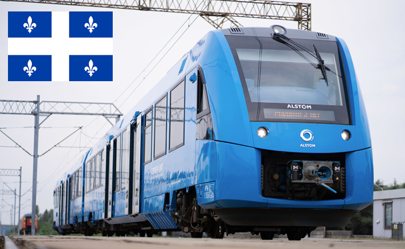 Alstom's Coradia ILint, The World's First Hydrogen-Powered Passenger Train, Will Demonstrate Green Traction In Quebec - Vimarsana News