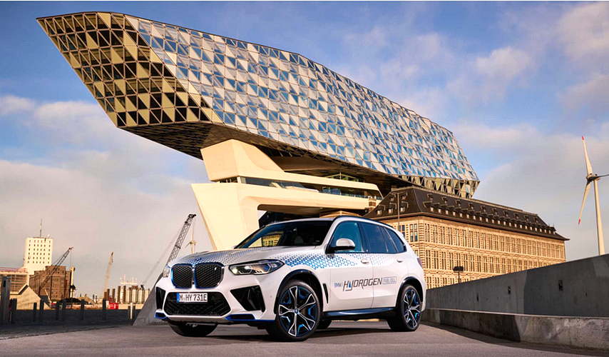 BMW Group Brings Hydrogen Cars To The Road: BMW IX5 Hydrogen Pilot Fleet Launches - Vimarsana News