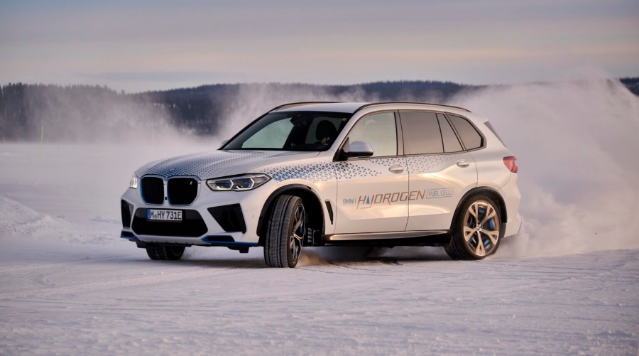BMW IX5 Hydrogen Fleet Coming To The United States In 2023 - Vimarsana News