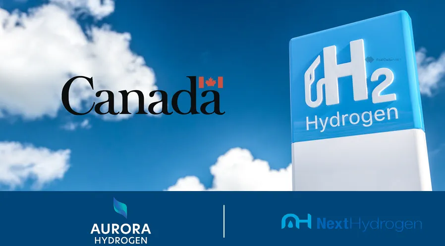 Canada Funds Aurora Hydrogen Next Hydrogen