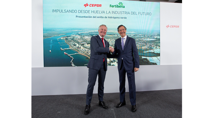 Fuel Cells Works, Cepsa and Fertiberia Form a Strategic Alliance to Boost Green Hydrogen Production and Decarbonize Industry in Huelva