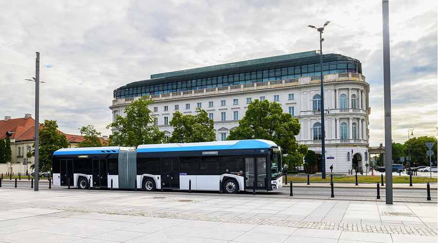 Fuel Cells Works, First Order for Articulated Solaris Hydrogen Buses From Aschaffenburg