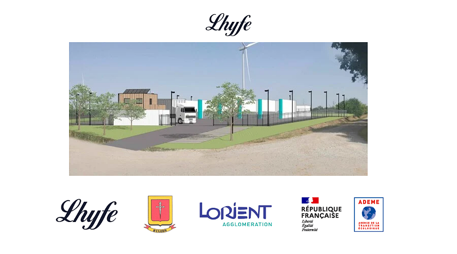 Fuel Cells Works, Lhyfe Continues to Deploy Its Green and Renewable Hydrogen: Its Second Production Site Will Be in Brittany