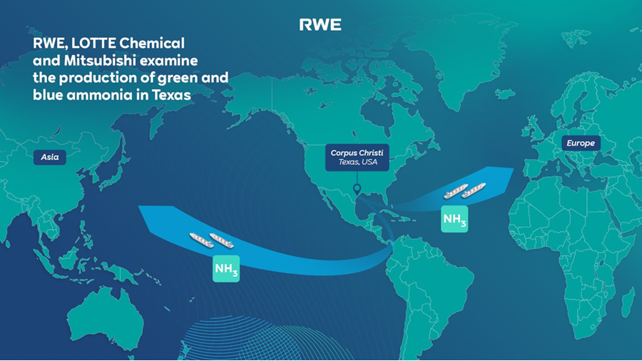 RWE, LOTTE CHEMICAL Corporation And Mitsubishi Corporation Enter Into A ...
