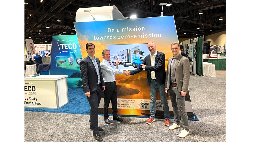 TECO 2030 And AVL Sign Contract For Heavy Duty Truck Feasibility Study - Vimarsana News