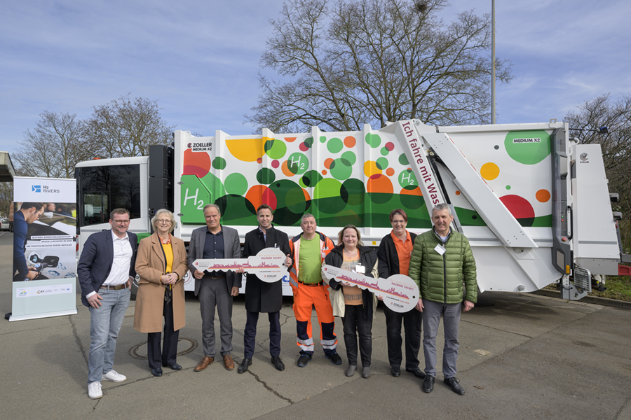 Waste Disposal With Hydrogen In Heidelberg FuelCellsWorks