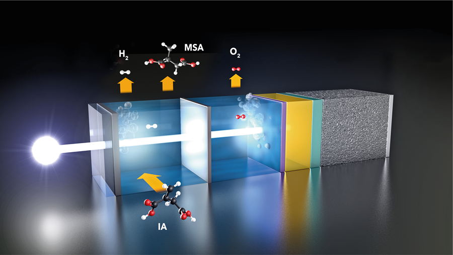 Green Hydrogen How Photoelectrochemical Cells Could Competitive