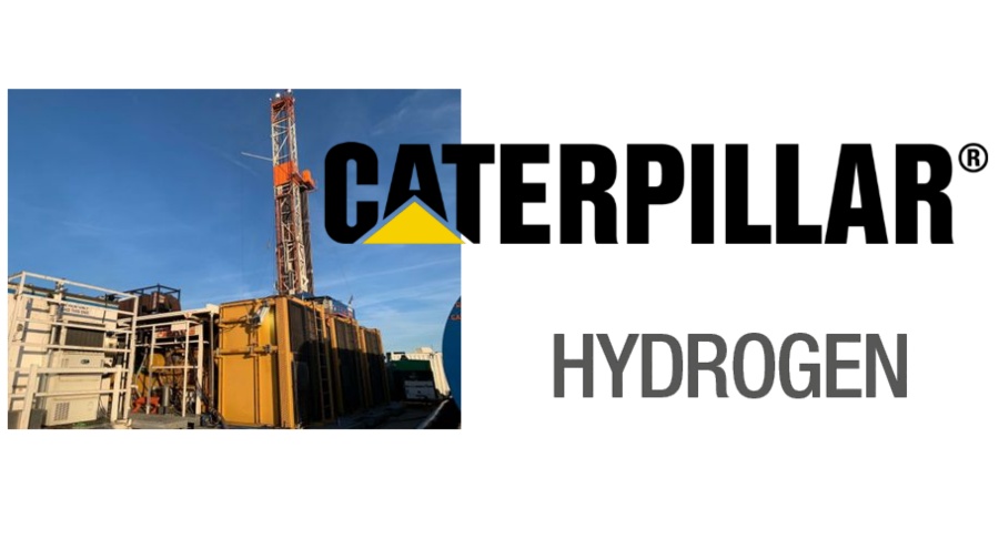 Fuel Cells Works, Caterpillar-EQT and Cleveland Brothers Showcase Hydrogen Fuel Blends for Natural Gas Drilling Rigs