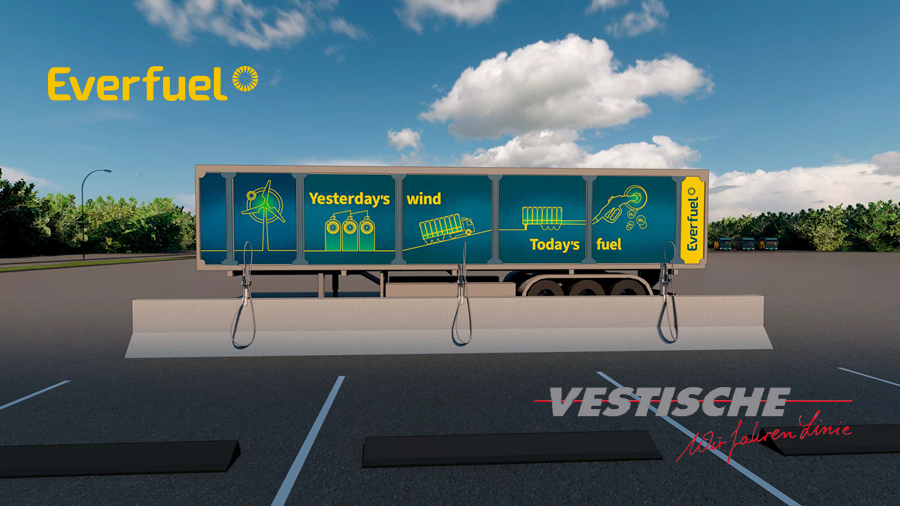 Everfuel And Vestische Straßenbahnen GmbH Signs Contract For Pilot Project With The Mobile Refuelling Solution Everfiller - Vimarsana News