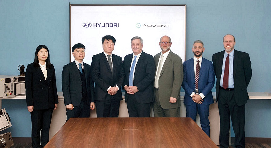 Fuel Cells Works, Hyundai Motor Company and Advent Technologies Sign Joint Development Agreement Following Successful Fuel Cell Technology Assessment