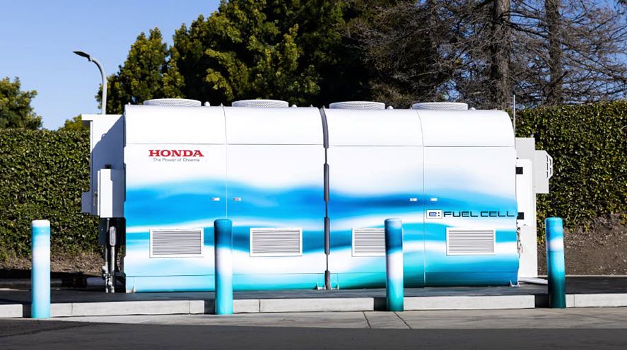 Honda's Zero-Emission Hydrogen Fuel Cell Empowers Data Center With Reliable Backup Power - Vimarsana News